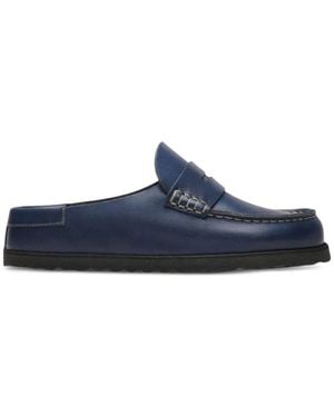 Birkenstock Naples Mules - Blue