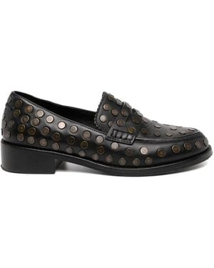 Cynthia Rowley Klassische Nailed It Loafer - Schwarz