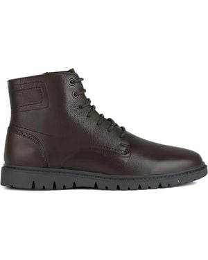 Geox Ghiacciaio Lace-Up Boots - Brown