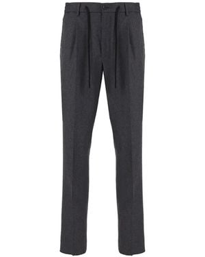 Tagliatore Pantalones Con Cordones - Azul