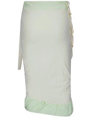 OTTOLINGER Twisted reversible skirt - Grün