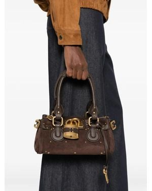 Chloé Small Paddington Shoulder Bag - Black