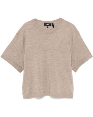 Theory Merino Wool Top - Natural