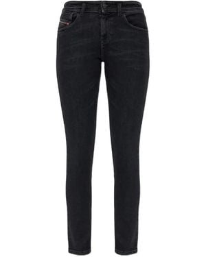 DIESEL Vaqueros Slandy 2017 - Negro