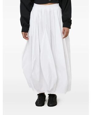 MEIMEIJ Balloon Skirt - White