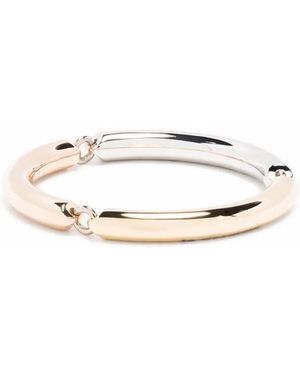 Le Gramme 18Kt 4G Goldring Mit Poliertem Finish - Weiß