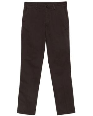 Aspesi Pantaloni Norman - Nero