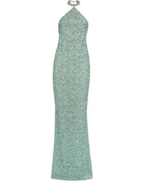 Taller Marmo Poseidon Dress - Green