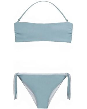 Moorer Bimini Bikini Set - Blue