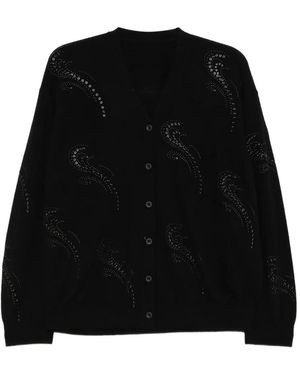 JNBY Wool Loose Cardigan - Black