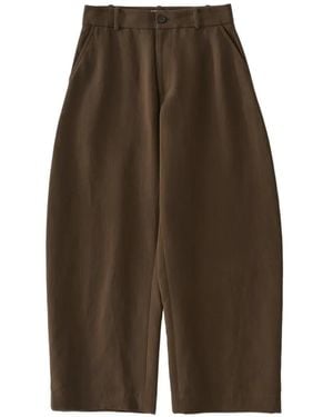 Studio Nicholson Levy Trousers - Brown