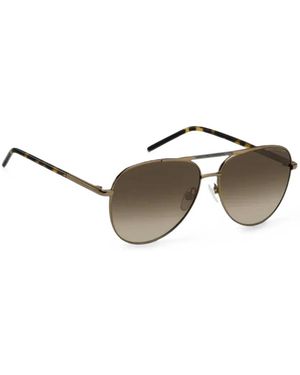 Marc Jacobs Occhiali Da Sole Con Montatura Stile Pilota - Metallizzato