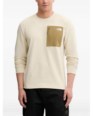 The North Face Kecha Crew Sweatshirt - Natural