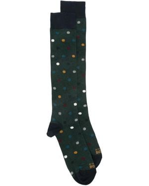 In The Box Pois Polka-Dot Socks - Green