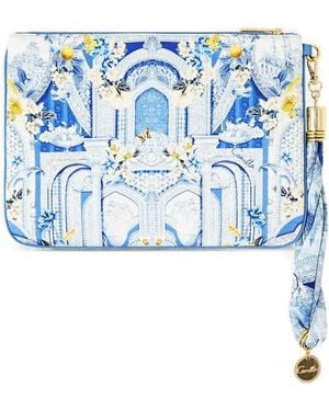 CAMILLA Bolso De Mano De Nada Granada - Azul
