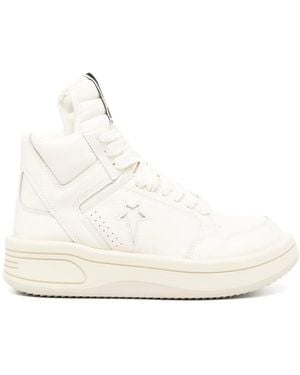 Rick Owens X Converse Turbowpn Trainers - Natural