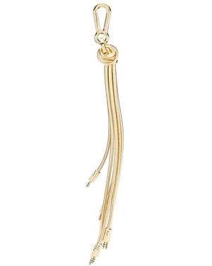 Loewe Aux Cable Keyring - Metallic