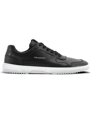 Barebarics Perforated-Panel Lace-Up Sneakers - Black