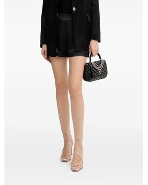 Guess Striped shorts - Negro