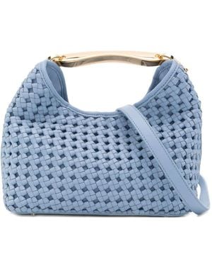 Elleme Borsa Tote Boomerang - Blu