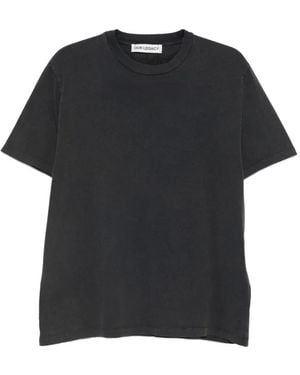 Our Legacy T-Shirt Box Crainum Blossom Con Stampa - Nero