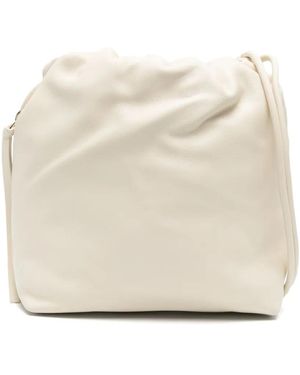 Fabiana Filippi Drawstring Shoulder Bag - Natural
