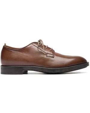 Officine Creative Derbies Aero En Cuir - Marron
