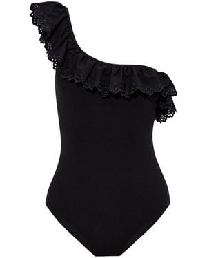 Ulla Johnson Solara Maillot 水着 - ブラック