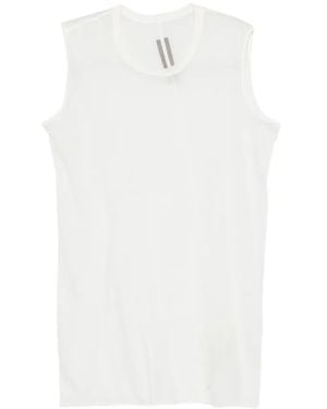 Rick Owens Basic Sl T - White