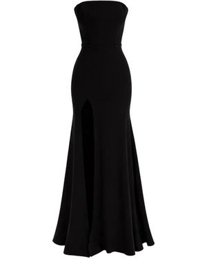 ROSERRY Robe-Bustier Longue Cannes - Black