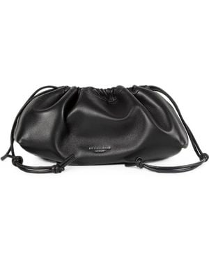 Ann Demeulemeester Edina East-West Shoulder Bag - Black