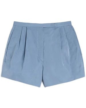 Jil Sander Pleated Radzmir Shorts - Blue
