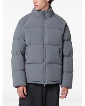 Hiking Patrol Element Quilted Down Jacket - Gray