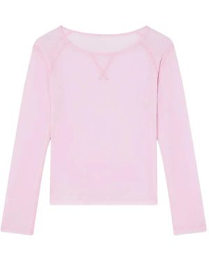 GIMAGUAS Maura Raglan-Sleeve Top - Pink