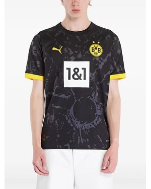 PUMA Camicia Con Stampa - Nero