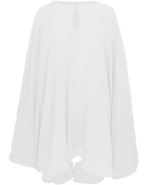 Azeeza Naya Cut-out Mini Dress - White