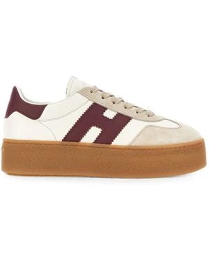 Hogan Cool Sneakers - Brown
