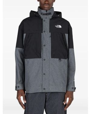 The North Face Giacca Bicolore Con Cappuccio - Nero