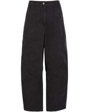 Rails Lunar Barrel-Leg Jeans - Black