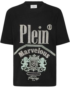 Philipp Plein Marvelous Tシャツ - ブラック