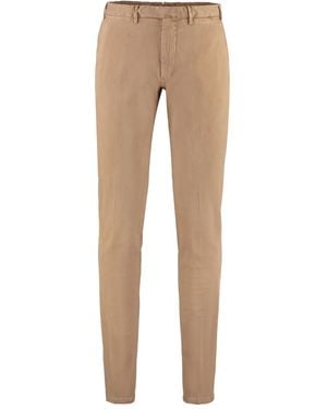 THE (Alphabet) Welt-Pockets Pants - Natural