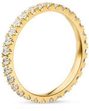 VEYNOU 18Kt Recycled Memory Diamond Ring - Metallic