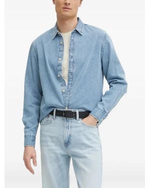 Guess Camicia Denim - Blu