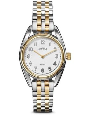 Shinola Derby 2H 30,5Mm - Mettallic