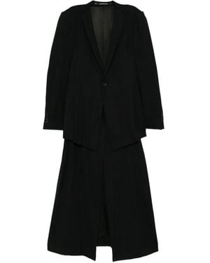 Julius Blazer A Capas - Negro