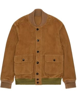 Fortela Veste Bomber Cruiser - Brown