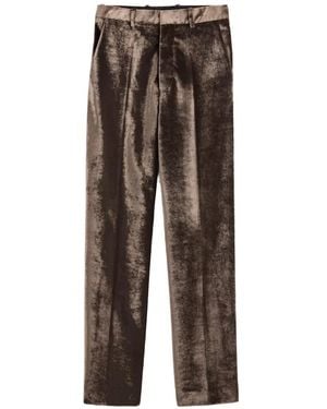 Maison Margiela テーラードパンツ - ブラウン