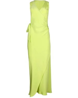 Peter Cohen Adventure Wrap Maxi Dress - Green