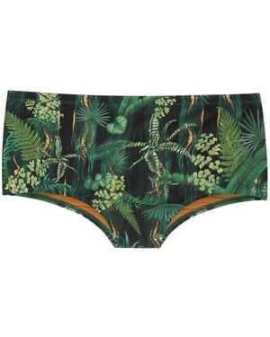 Lygia & Nanny Costume Da Bagno Copacabana Con Stampa - Verde