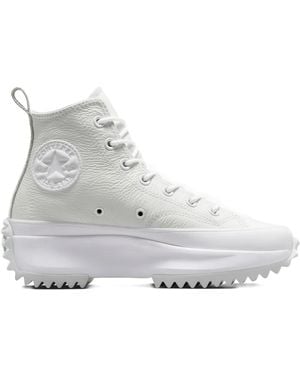 Converse Run Star Hike Sneakers - White